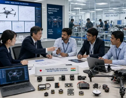 About Fidel-Connecting Japanese Manufacturing with Indian Innovation