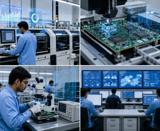Electronics Contract Manufacturing