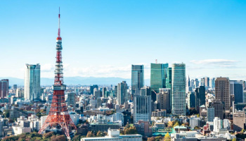 Tokyo City Japan