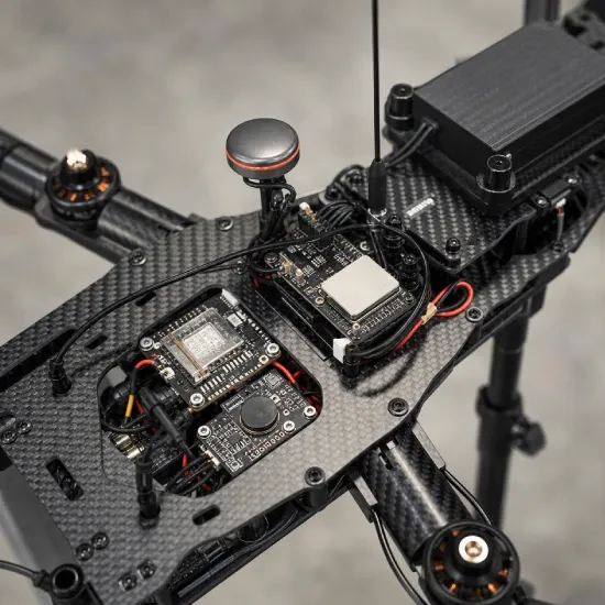 Sensors (Gyroscopes, Altimeters, GPS Modules)